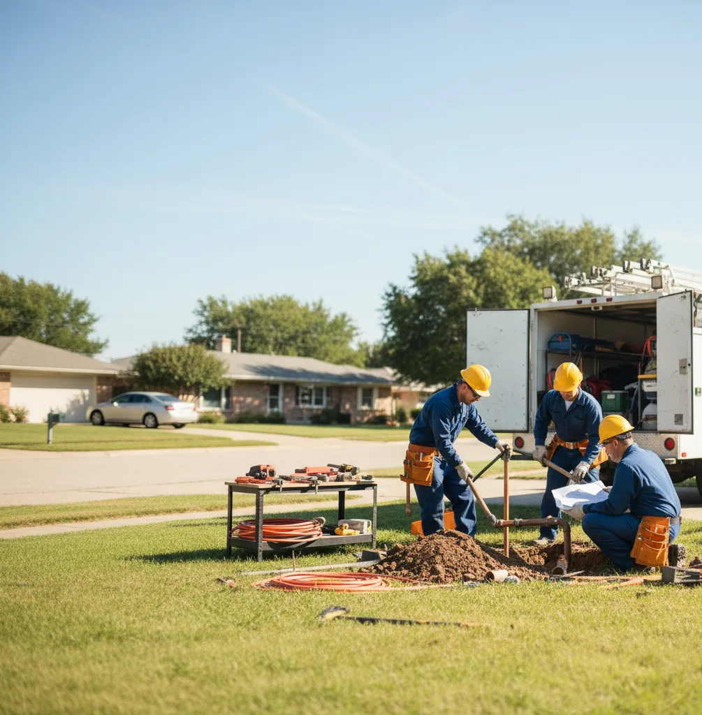 Emergency Plumbing in Livonia, LA